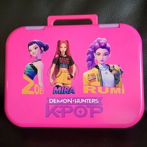 Huntrix Lunchbox Bento Box Kpop Demon Hunters